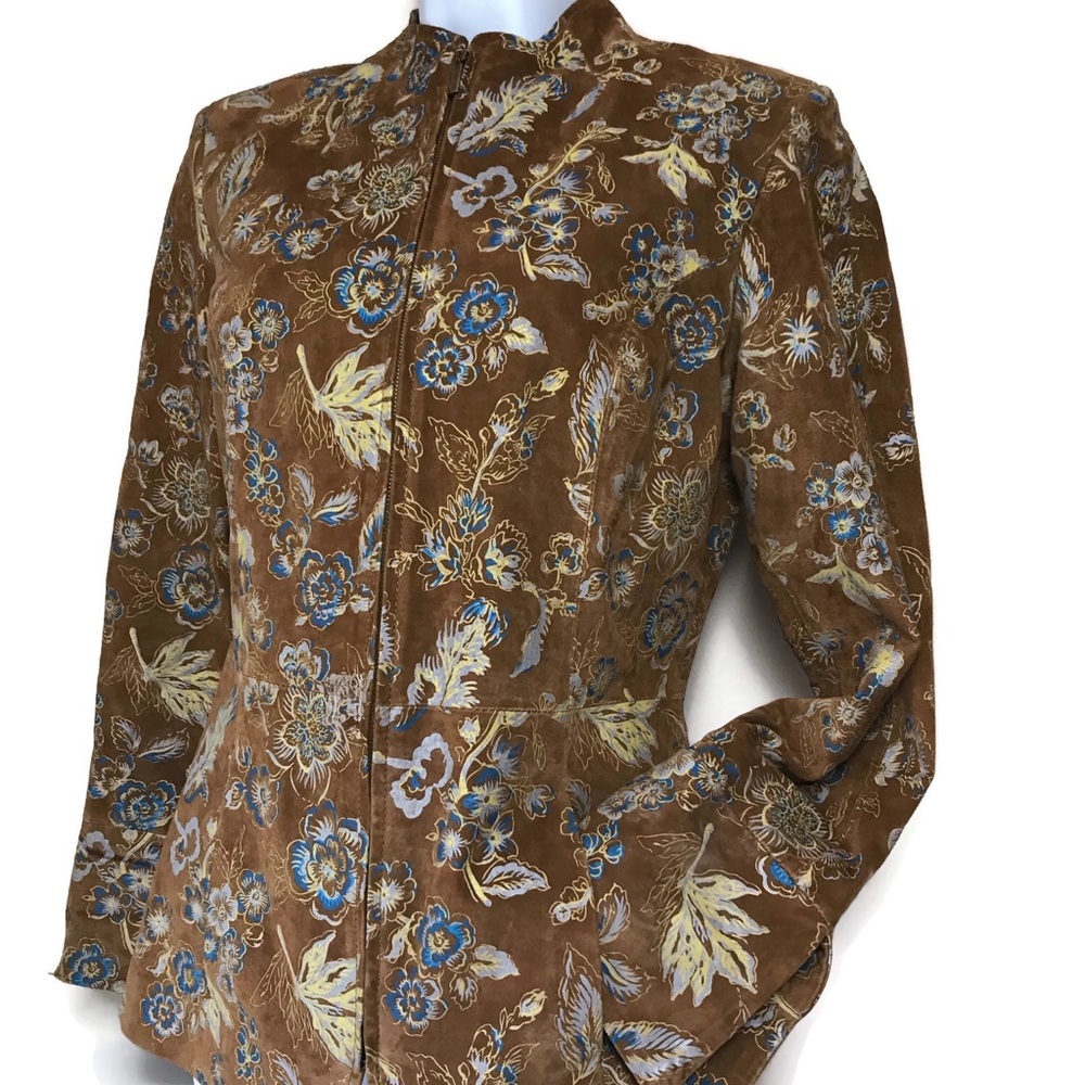 Pamela McCoy Collections Leather Women’s Jacket XS